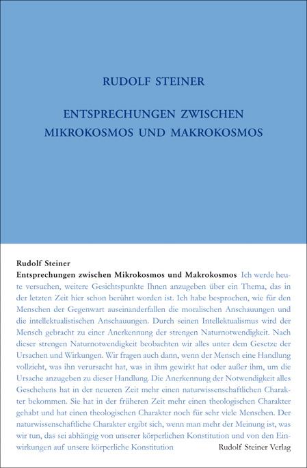 Cover-Bild Entsprechungen zwischen Mikrokosmos und Makrokosmos