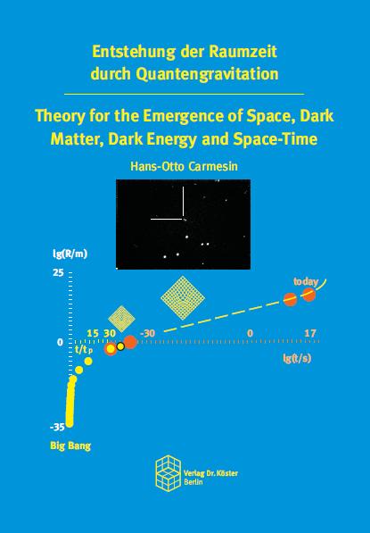 Cover-Bild Entstehung der Raumzeit durch Quantengravitation