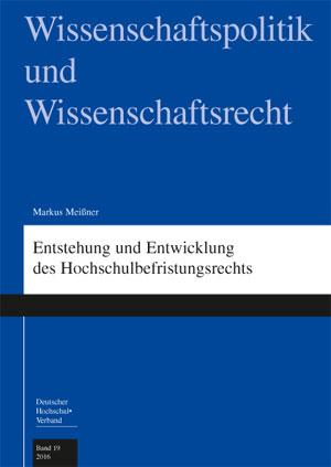 Cover-Bild Entstehung und Entwicklung des Hochschulbefristungsrechts