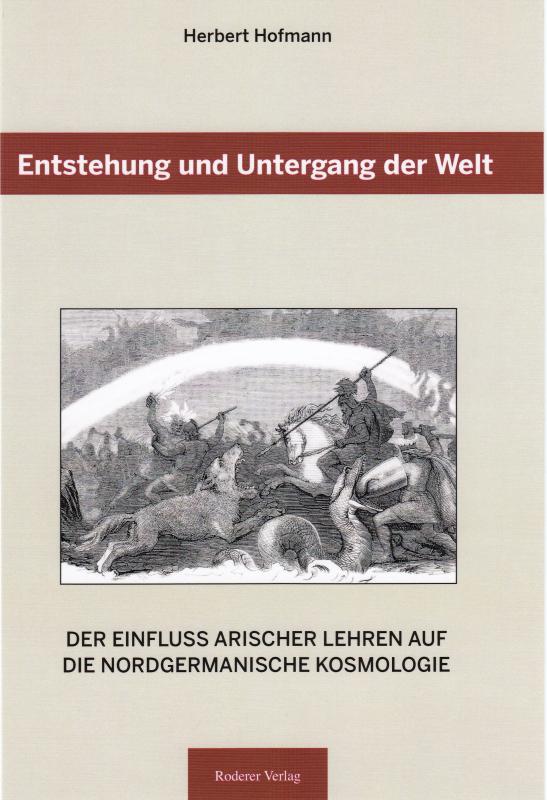 Cover-Bild Entstehung und Untergang der Welt