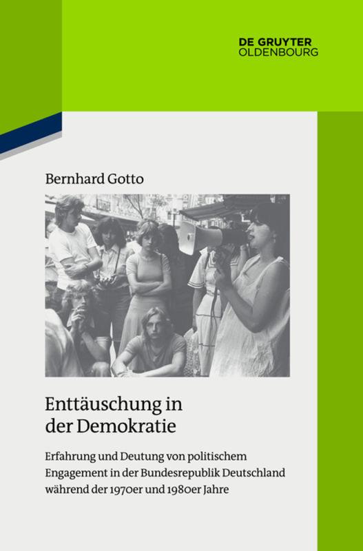 Cover-Bild Enttäuschung in der Demokratie