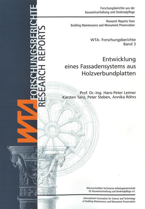 Cover-Bild Entwicklung eines Fassadensystems aus Holzverbundplatten