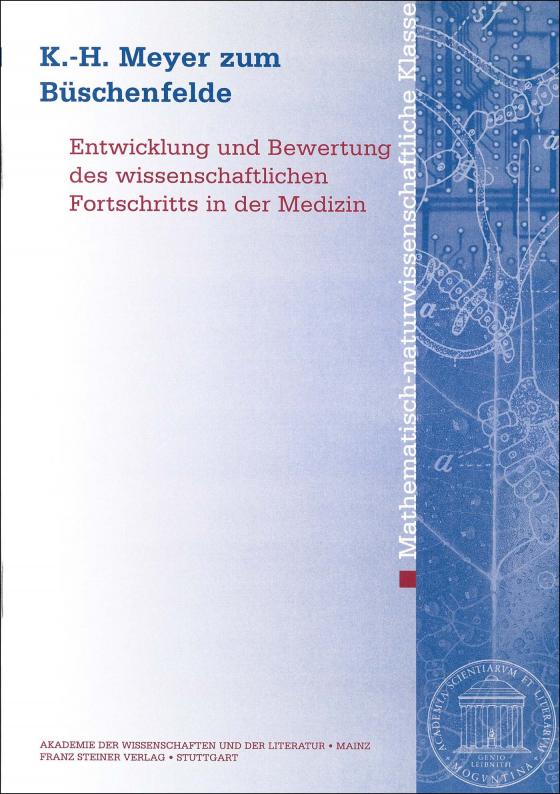 Cover-Bild Entwicklung und Bewertung des wissenschaftlichen Fortschritts in der Medizin