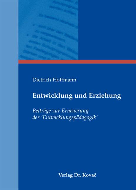 Cover-Bild Entwicklung und Erziehung