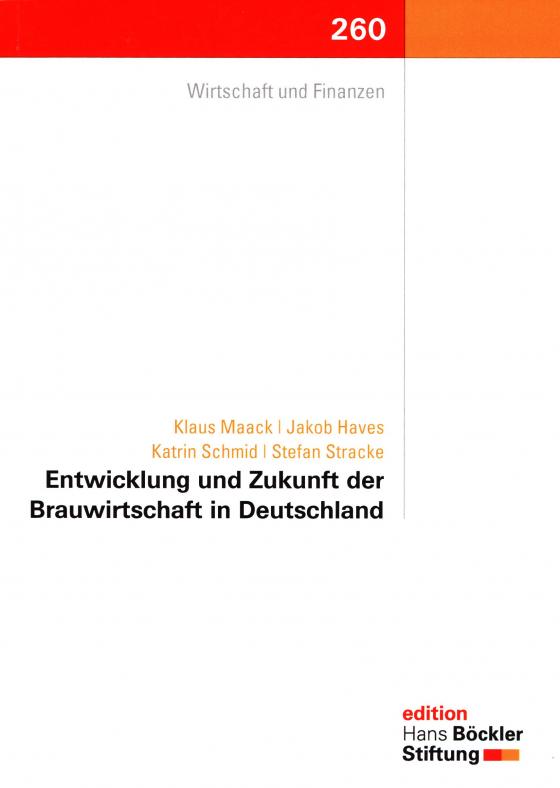 Cover-Bild Entwicklung und Zukunft der Brauwirtschaft in Deutschland