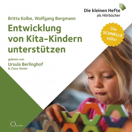 Cover-Bild Entwicklung von Kita-Kindern unterstützen