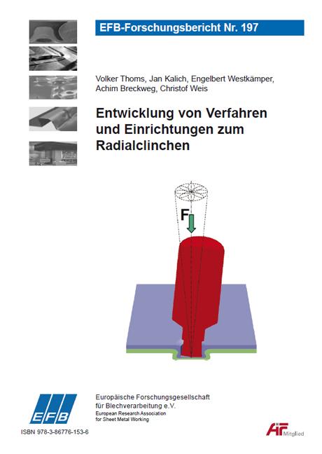 Cover-Bild Entwicklung von Verfahren und Einrichtungen zum Radialclinchen