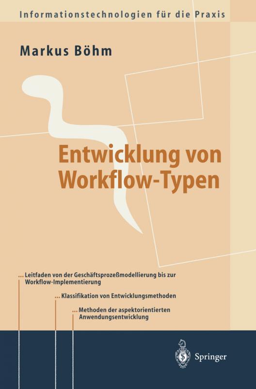 Cover-Bild Entwicklung von Workflow-Typen