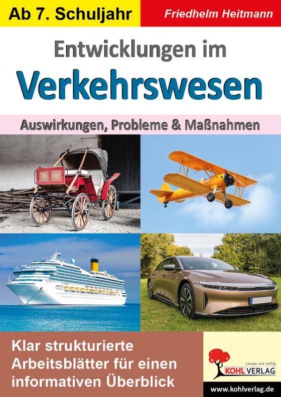 Cover-Bild Entwicklungen im Verkehrswesen