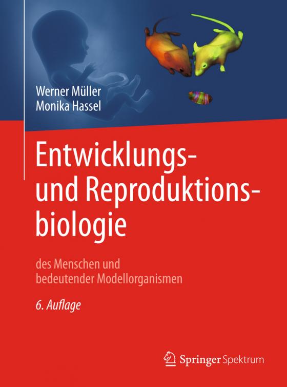 Cover-Bild Entwicklungsbiologie und Reproduktionsbiologie des Menschen und bedeutender Modellorganismen