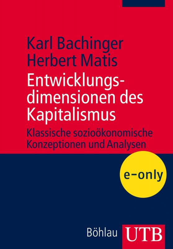 Cover-Bild Entwicklungsdimensionen des Kapitalismus