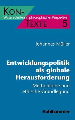 Cover-Bild Entwicklungspolitik als globale Herausforderung