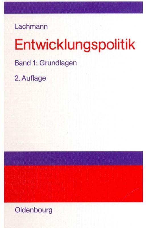 Cover-Bild Entwicklungspolitik / Grundlagen