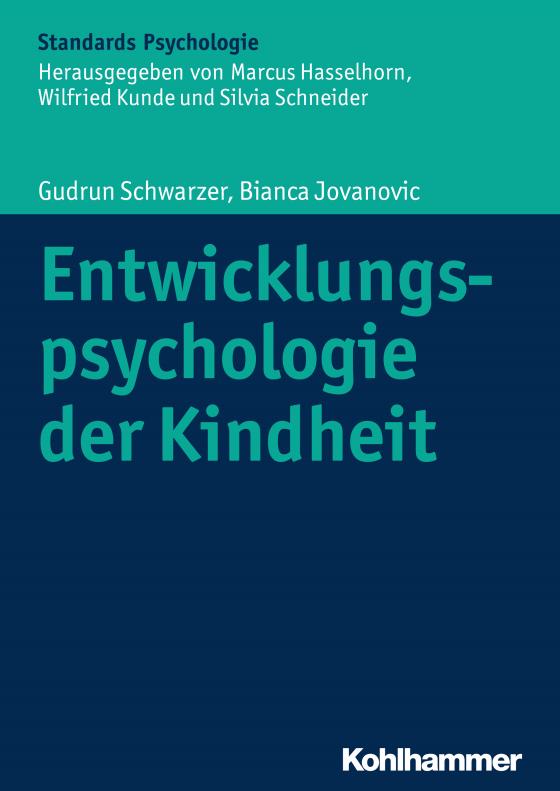 Cover-Bild Entwicklungspsychologie der Kindheit