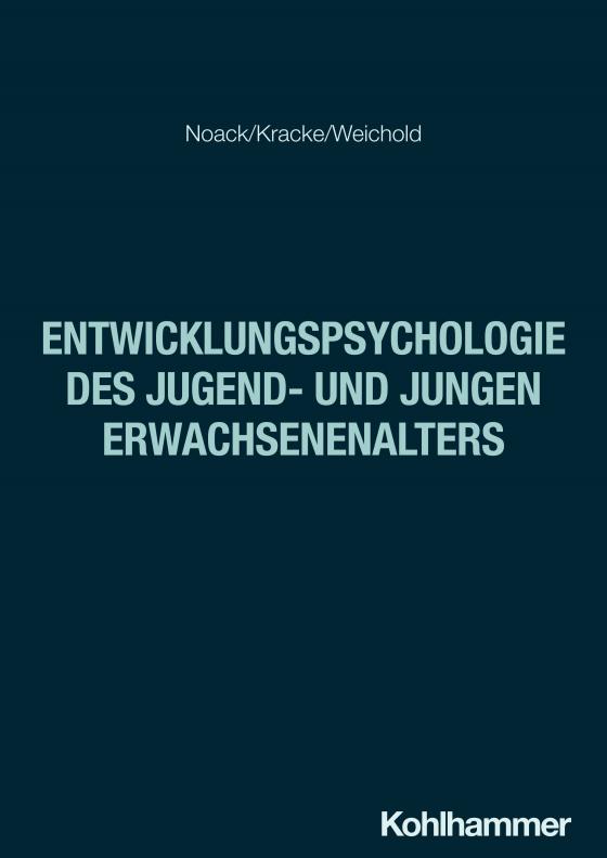 Cover-Bild Entwicklungspsychologie des Jugend- und jungen Erwachsenenalters