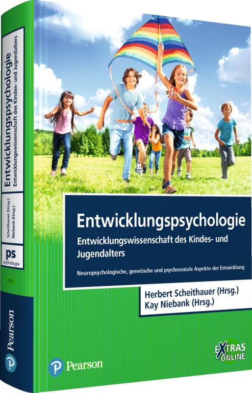 Cover-Bild Entwicklungspsychologie - Entwicklungswissenschaft des Kindes- und Jugendalters
