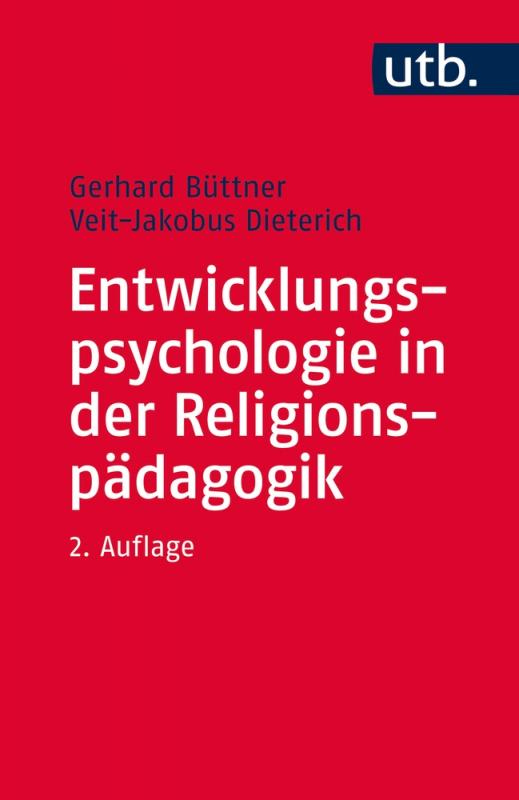Cover-Bild Entwicklungspsychologie in der Religionspädagogik