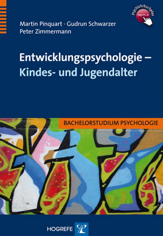Cover-Bild Entwicklungspsychologie - Kindes- und Jugendalter