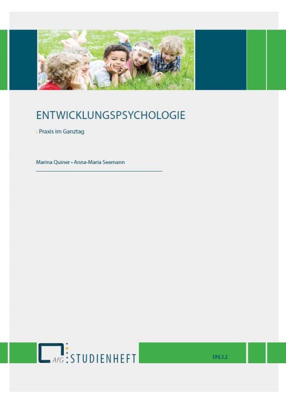 Cover-Bild ENTWICKLUNGSPSYCHOLOGIE