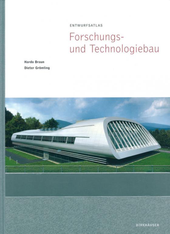 Cover-Bild Entwurfsatlas Forschungs- und Technologiebau