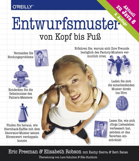 Cover-Bild Entwurfsmuster von Kopf bis Fuß