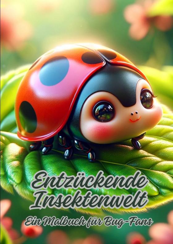 Cover-Bild Entzückende Insektenwelt