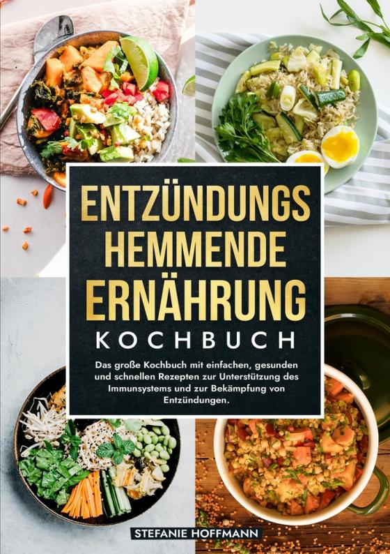 Cover-Bild Entzündungshemmende Ernährung Kochbuch