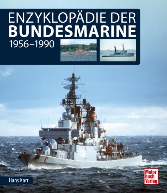 Cover-Bild Enzyklopädie der Bundesmarine