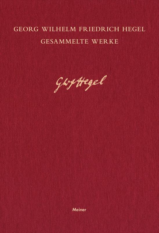 Cover-Bild Enzyklopädie der philosophischen Wissenschaften im Grundrisse (1817)