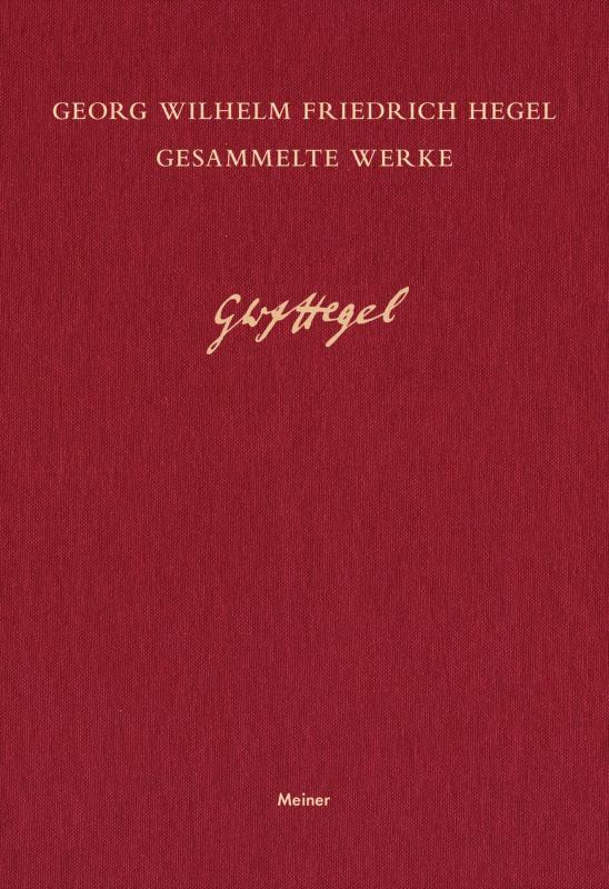 Cover-Bild Enzyklopädie der philosophischen Wissenschaften im Grundrisse (1830)