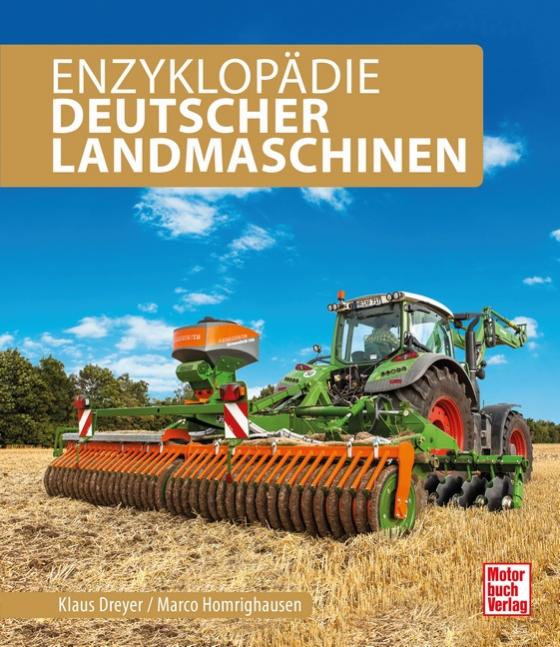 Cover-Bild Enzyklopädie Deutscher Landmaschinen