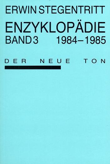 Cover-Bild Enzyklopädie