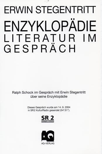 Cover-Bild Enzyklopädie