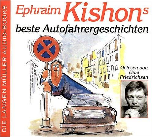 Cover-Bild Ephraim Kishons beste Autofahrergeschichten (CD)