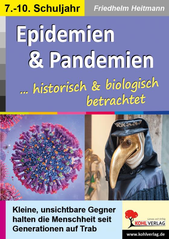 Cover-Bild Epidemien und Pandemien ... biologisch und historisch betrachtet