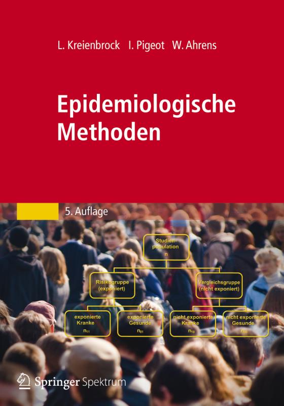 Cover-Bild Epidemiologische Methoden