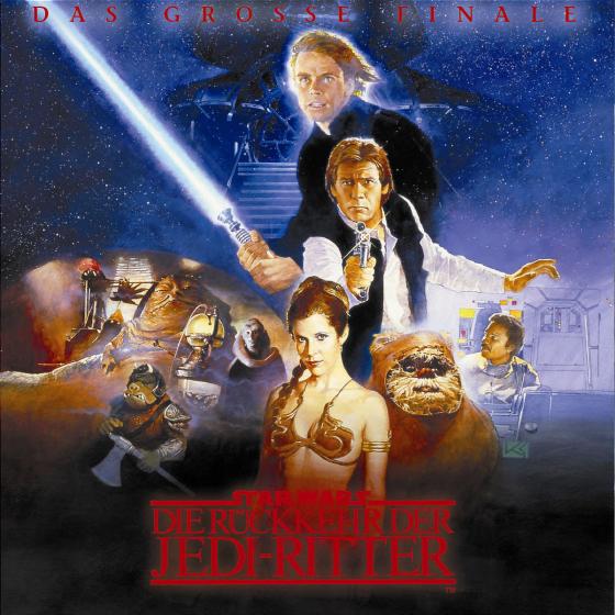Cover-Bild Episode VI - Die Rückkehr der Jedi Ritter