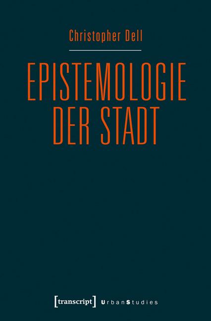 Cover-Bild Epistemologie der Stadt