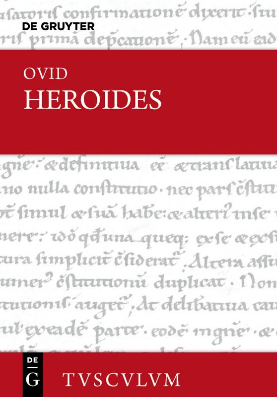 Cover-Bild Epistulae Heroidum / Briefe mythischer Frauen