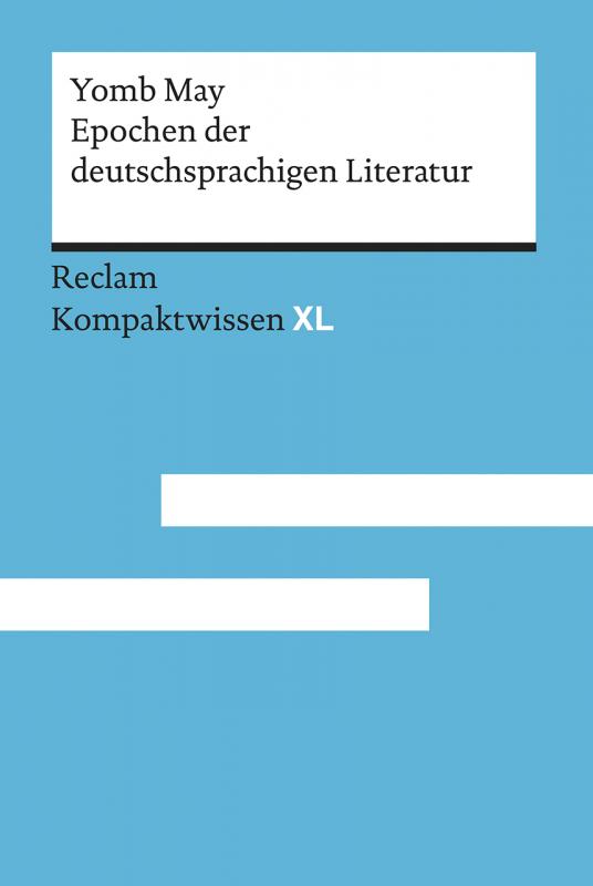 Cover-Bild Epochen der deutschsprachigen Literatur