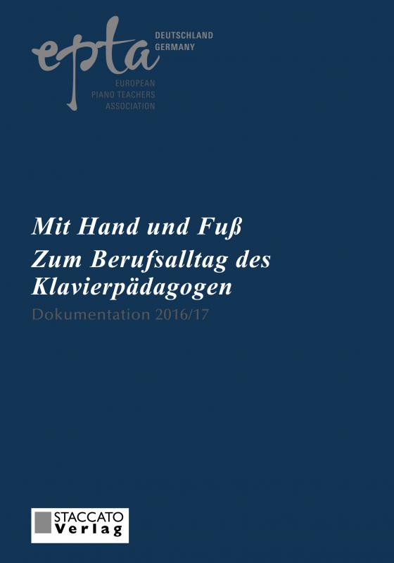 Cover-Bild EPTA-Dokumentation / EPTA-Dokumentation 2016/17