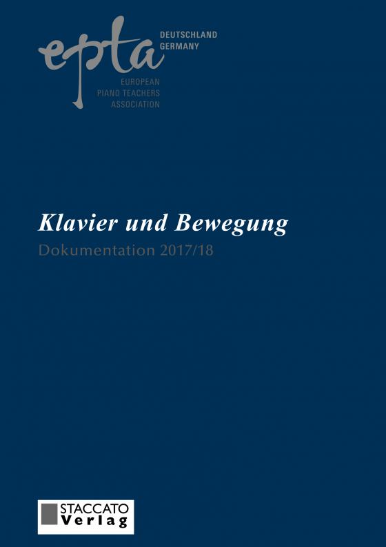 Cover-Bild EPTA-Dokumentation / Klavier und Bewegung