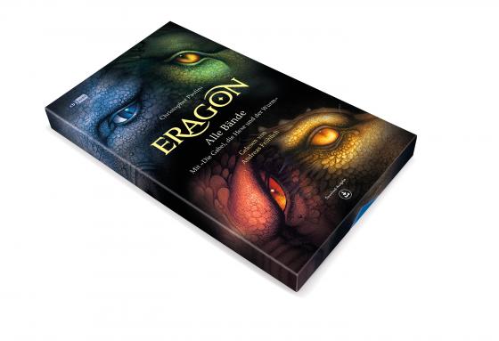 Cover-Bild ERAGON. Alle vier Bände und ”Die Gabel, die Hexe und der Wurm”