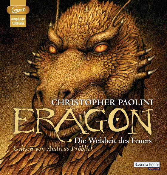 Cover-Bild Eragon - Die Weisheit des Feuers