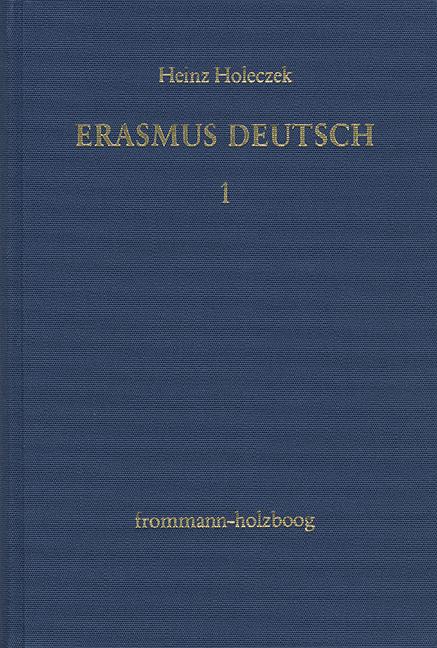 Cover-Bild Erasmus deutsch