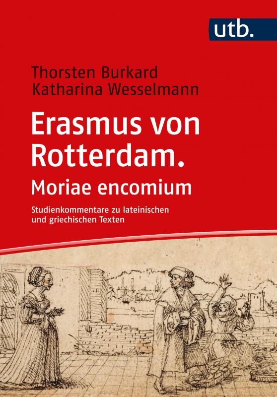 Cover-Bild Erasmus von Rotterdam. Moriae encomium
