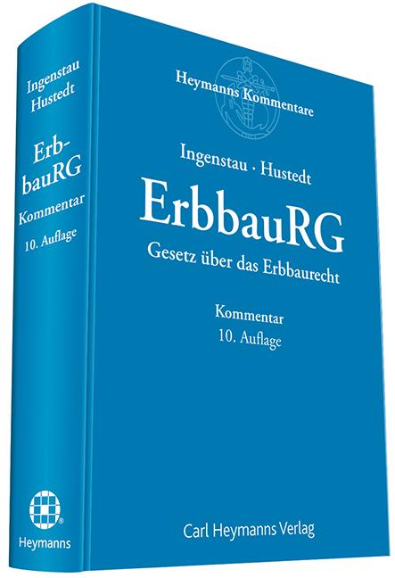 Cover-Bild ErbbauRG - Gesetz über das Erbbaurecht