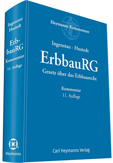 Cover-Bild ErbbauRG - Gesetz über das Erbbaurecht