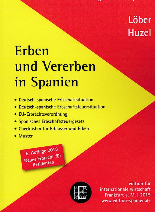 Cover-Bild Erben und Vererben in Spanien