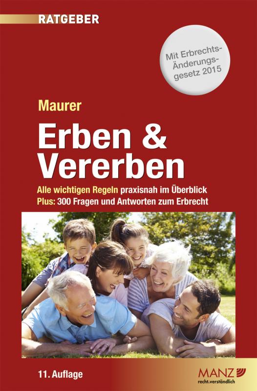 Cover-Bild Erben & Vererben